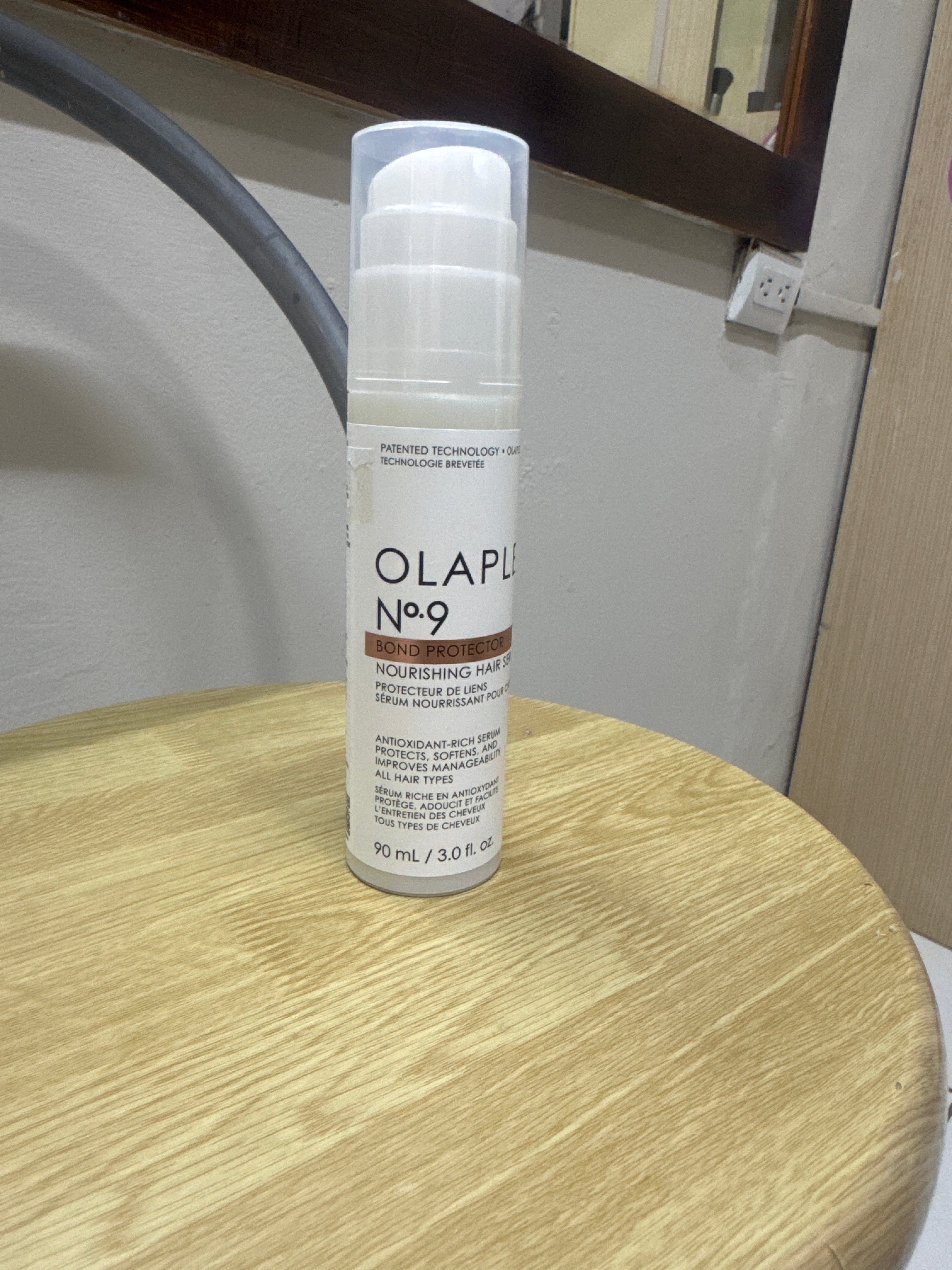 Suero protector para cabello