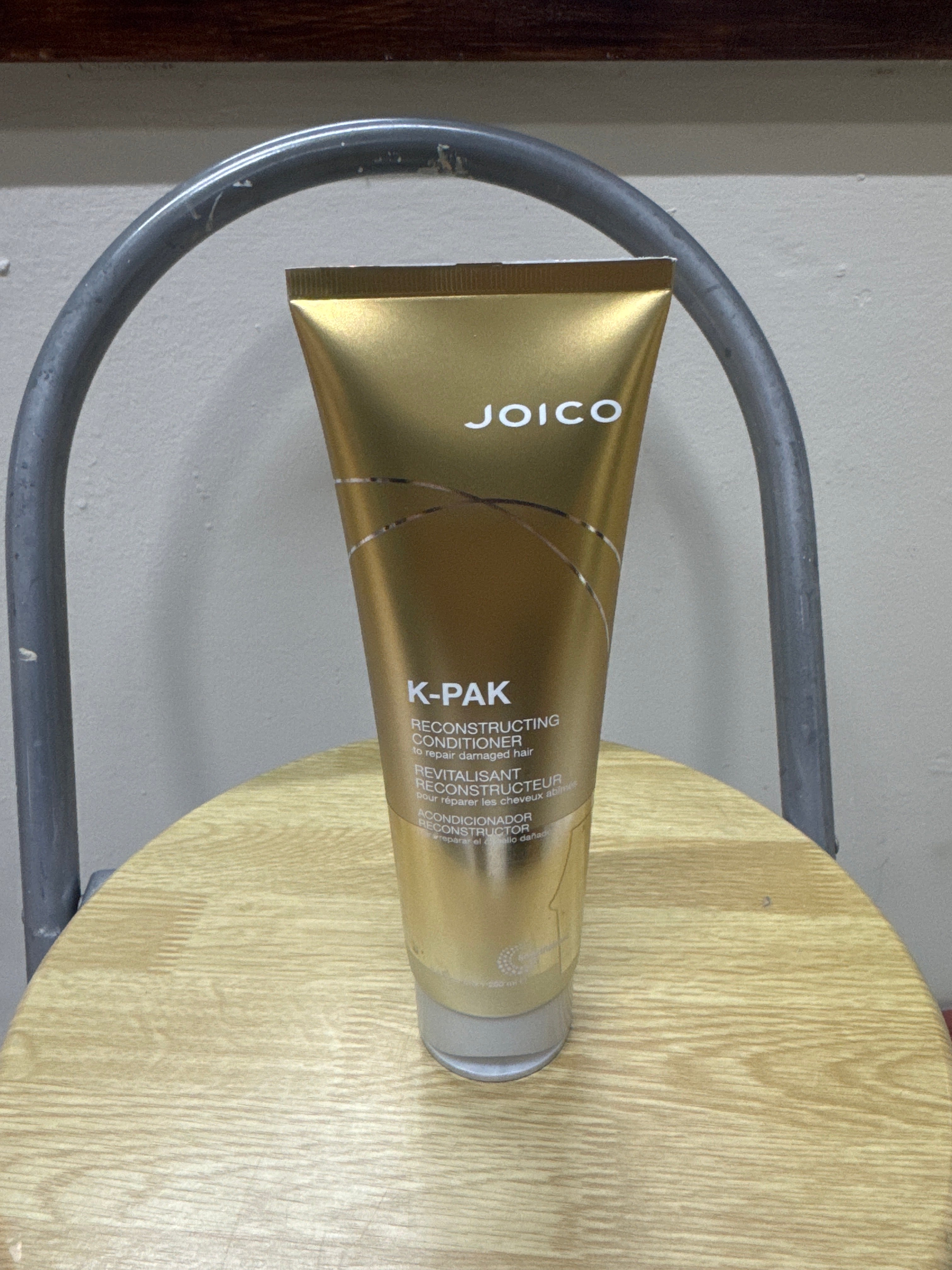 Acondicionador reconstructor de cabello