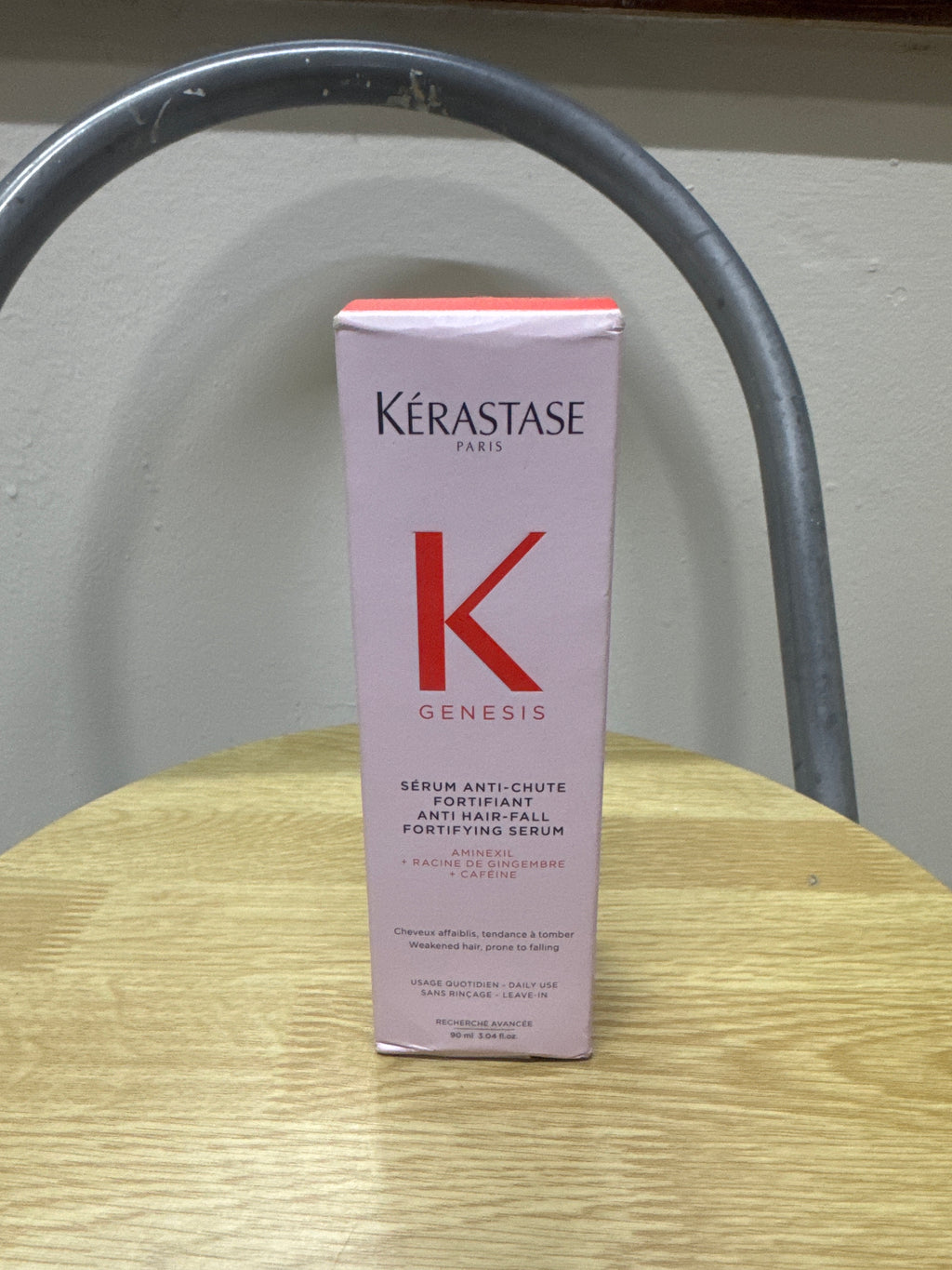 Gotas para la regeneración de cabello