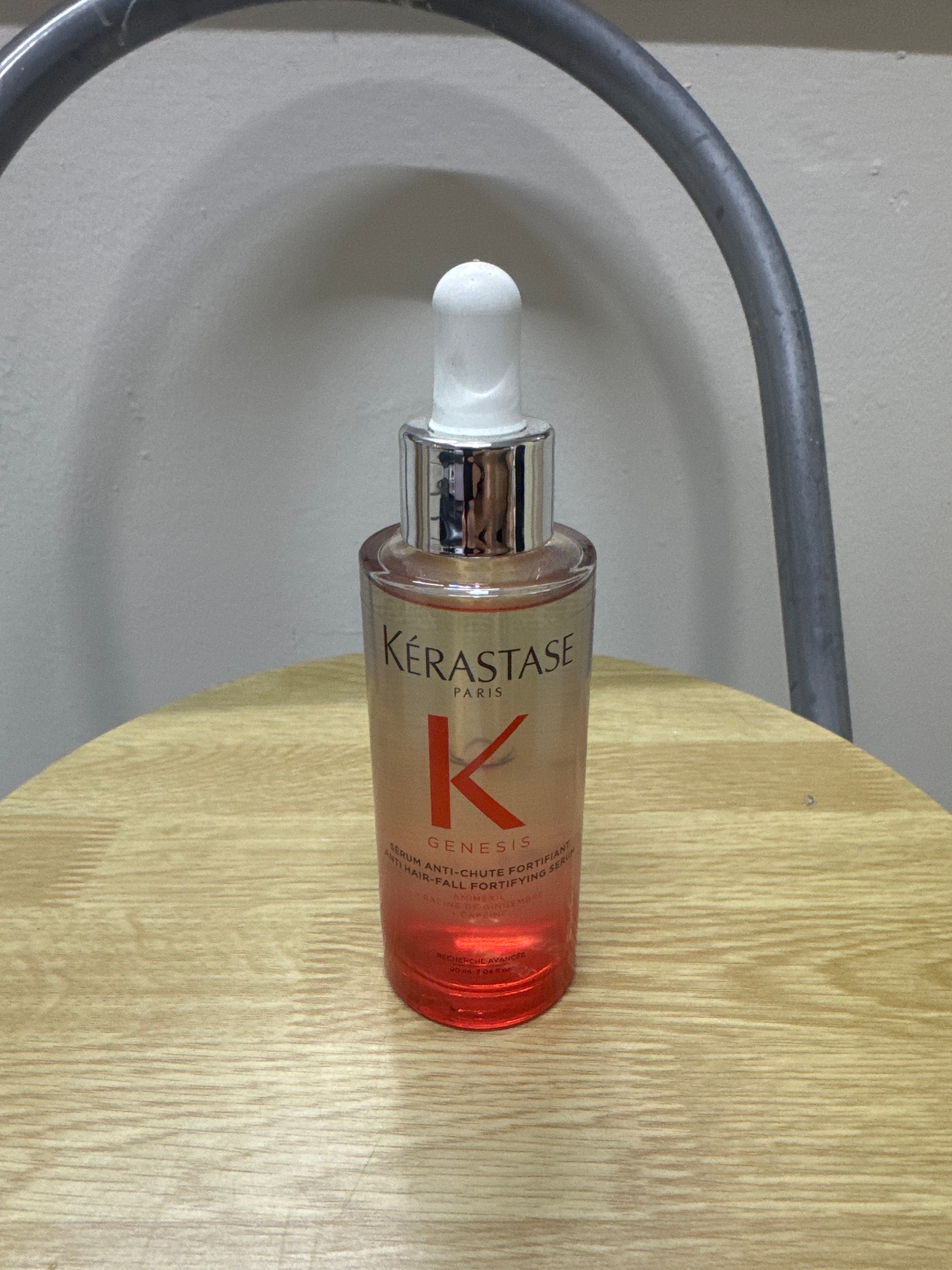 Gotas para la regeneración de cabello