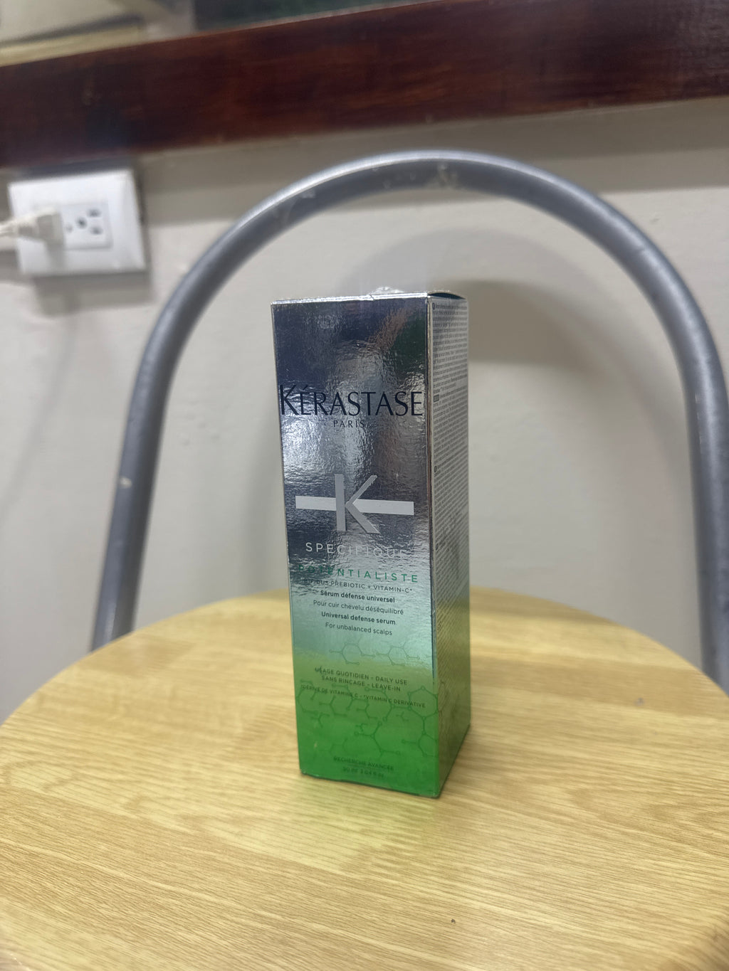 Serum para para cuero cabelludo