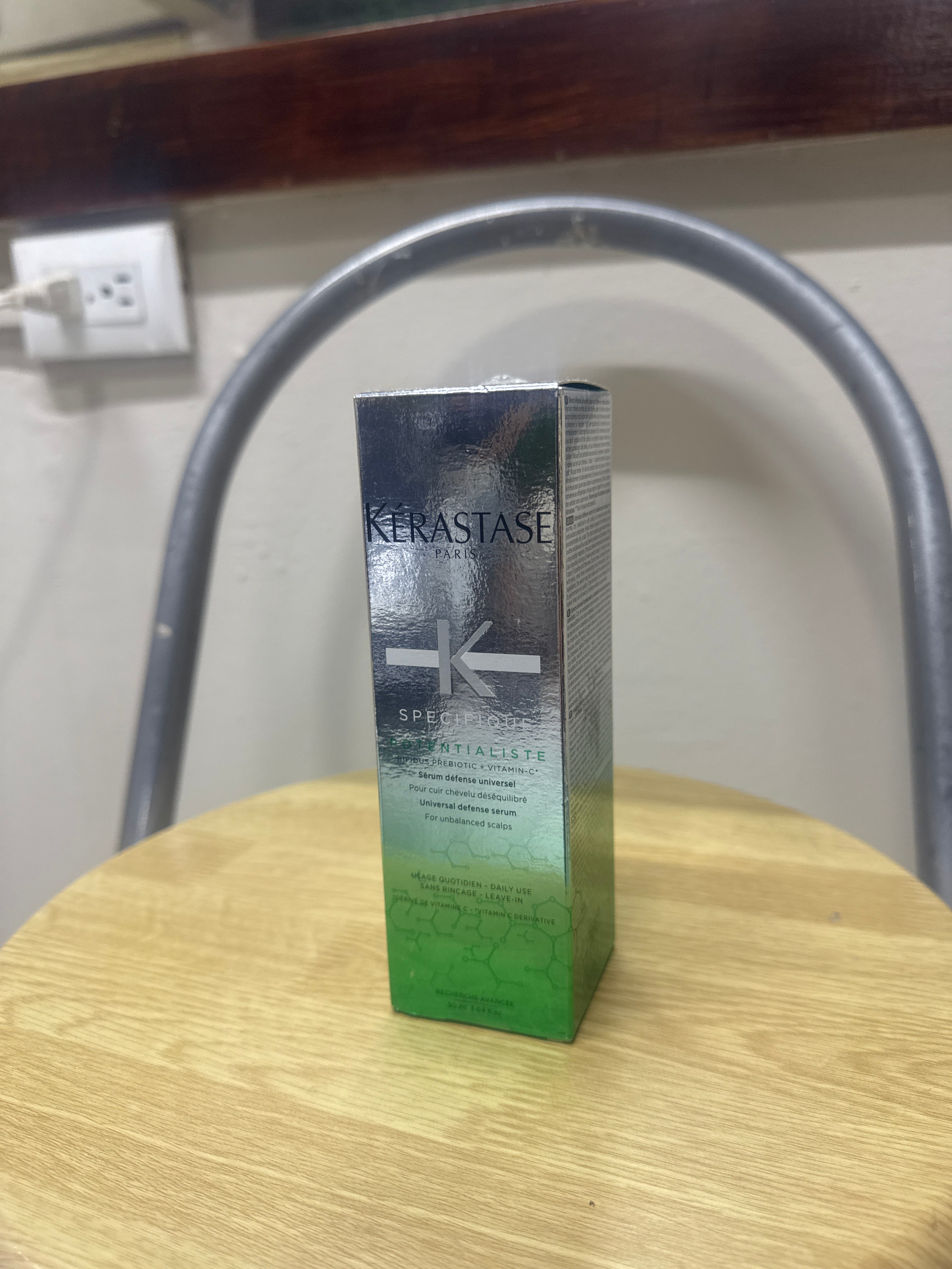 Serum para para cuero cabelludo