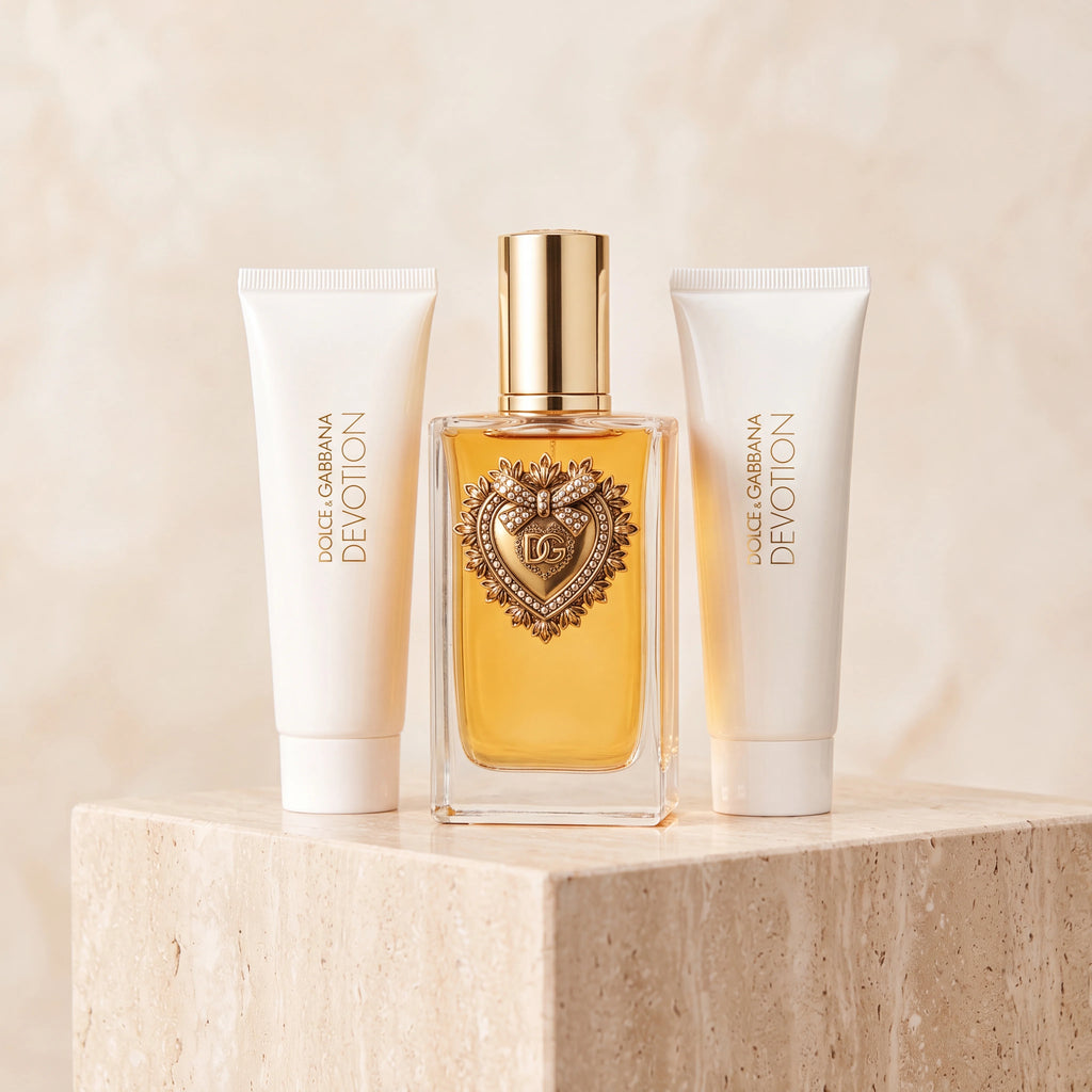 Dolce & Gabbana Dolce & Gabbana Devotion Gift Set - Cuidado Capilar - Lacios y Rizos