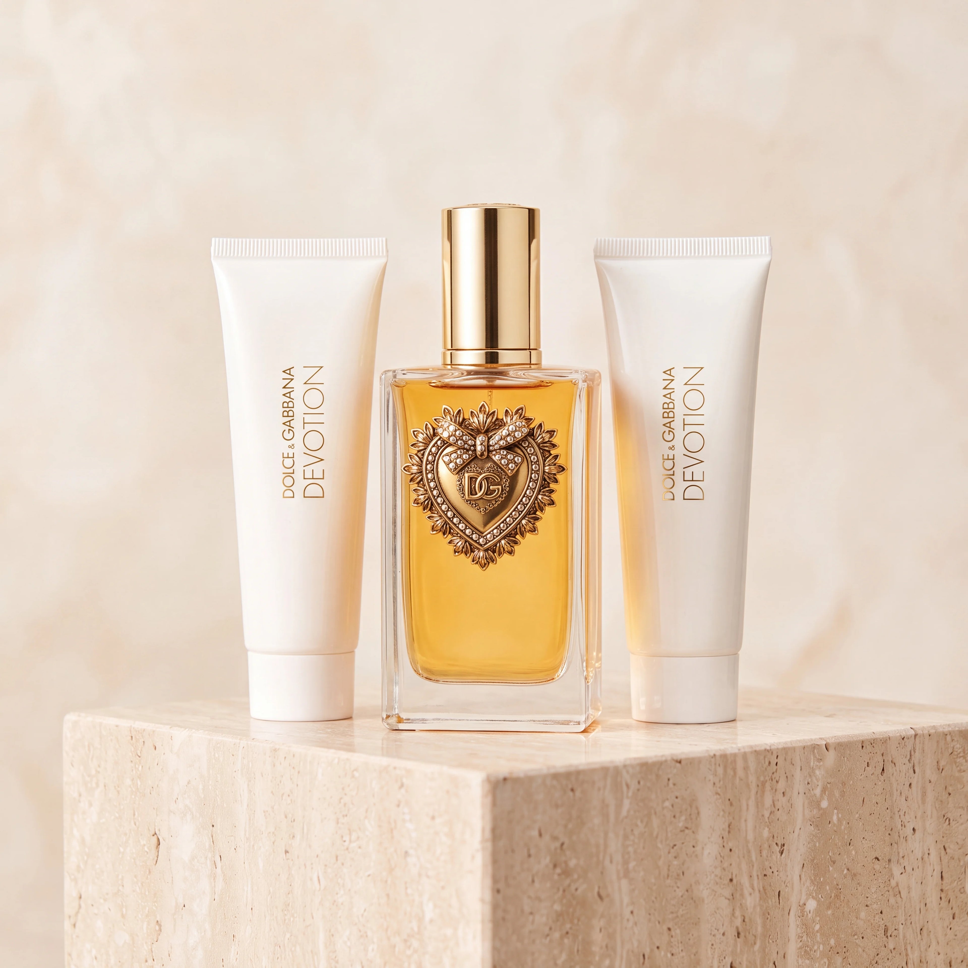 Dolce & Gabbana Dolce & Gabbana Devotion Gift Set - Cuidado Capilar - Lacios y Rizos