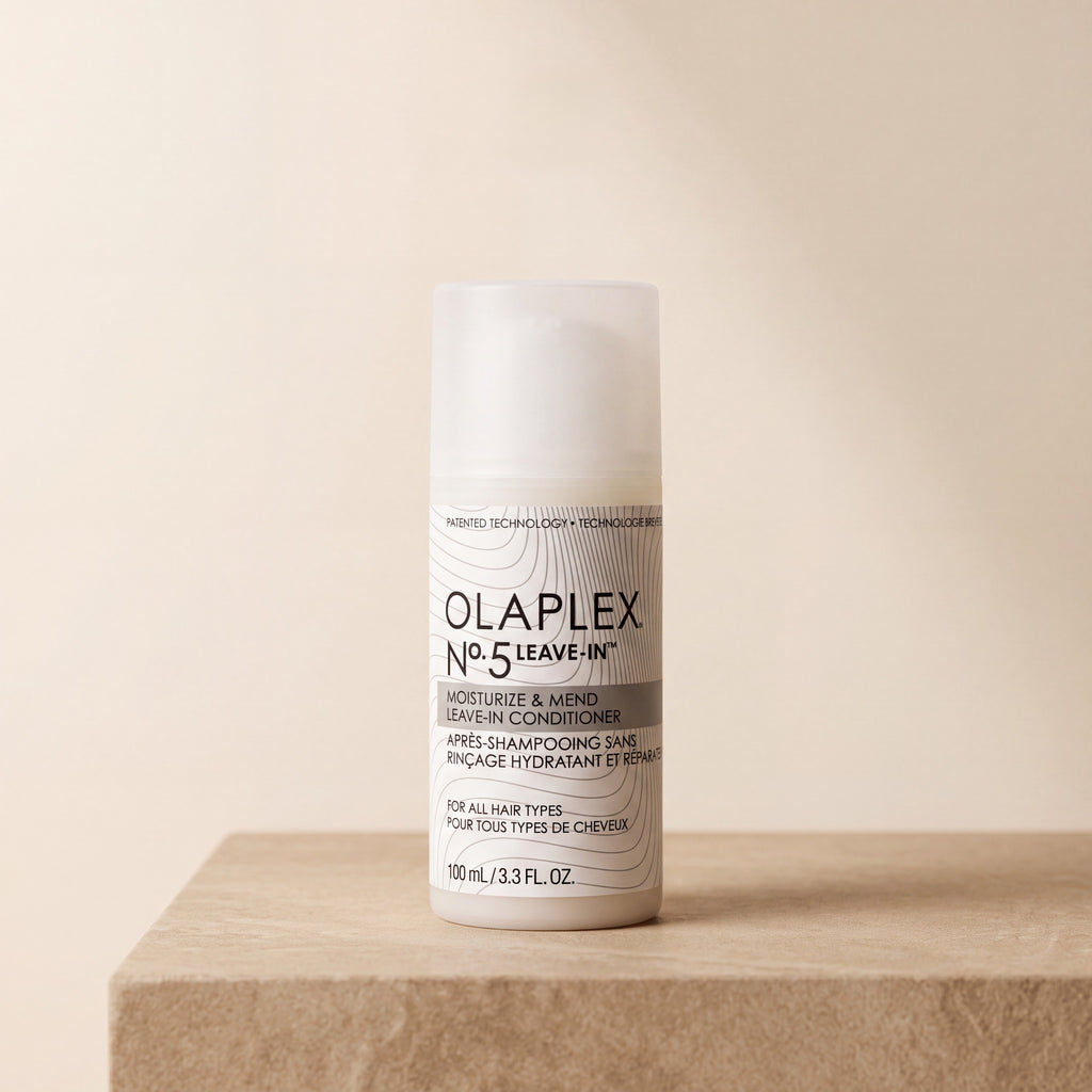 Olaplex Nº.5 Acondicionador Sin Enjuague de Hidratación y Reparación (100ml) - Cuidado Capilar Profesional en Costa Rica - Lacios y Rizos