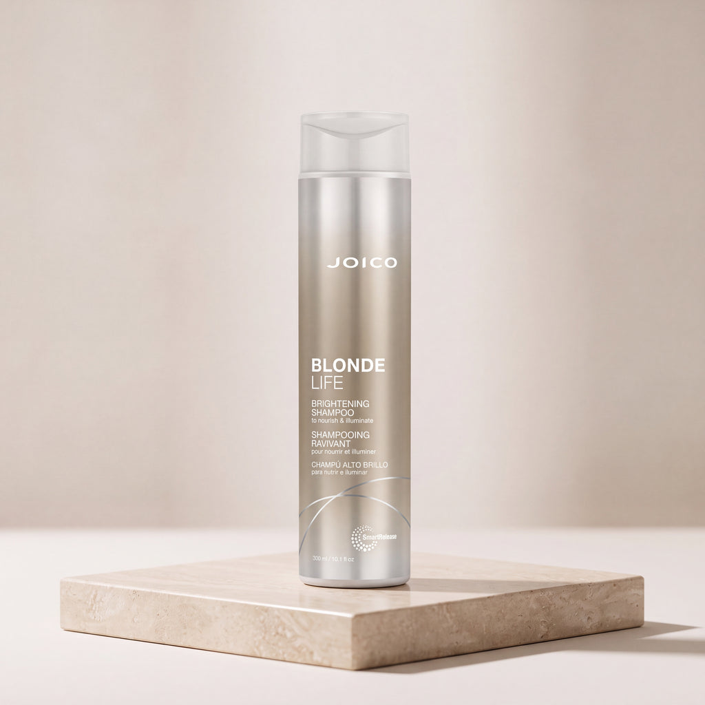 Joico Champú Iluminador Blonde Life (300ml) - Cuidado Capilar Profesional en Costa Rica - Lacios y Rizos