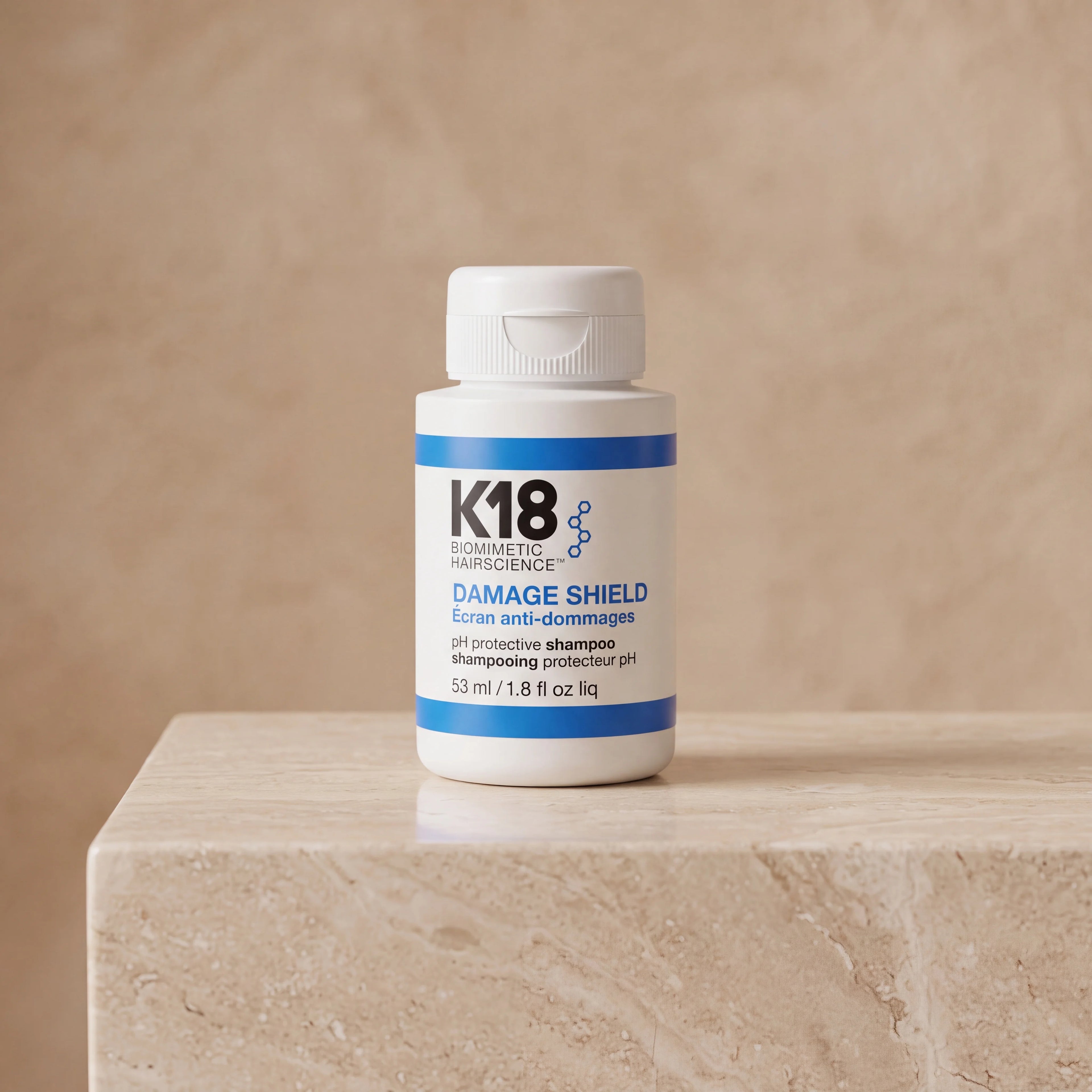 K18 K18 Peptide Prep pH Maintenance Shampoo (250ml) - Cuidado Capilar - Lacios y Rizos