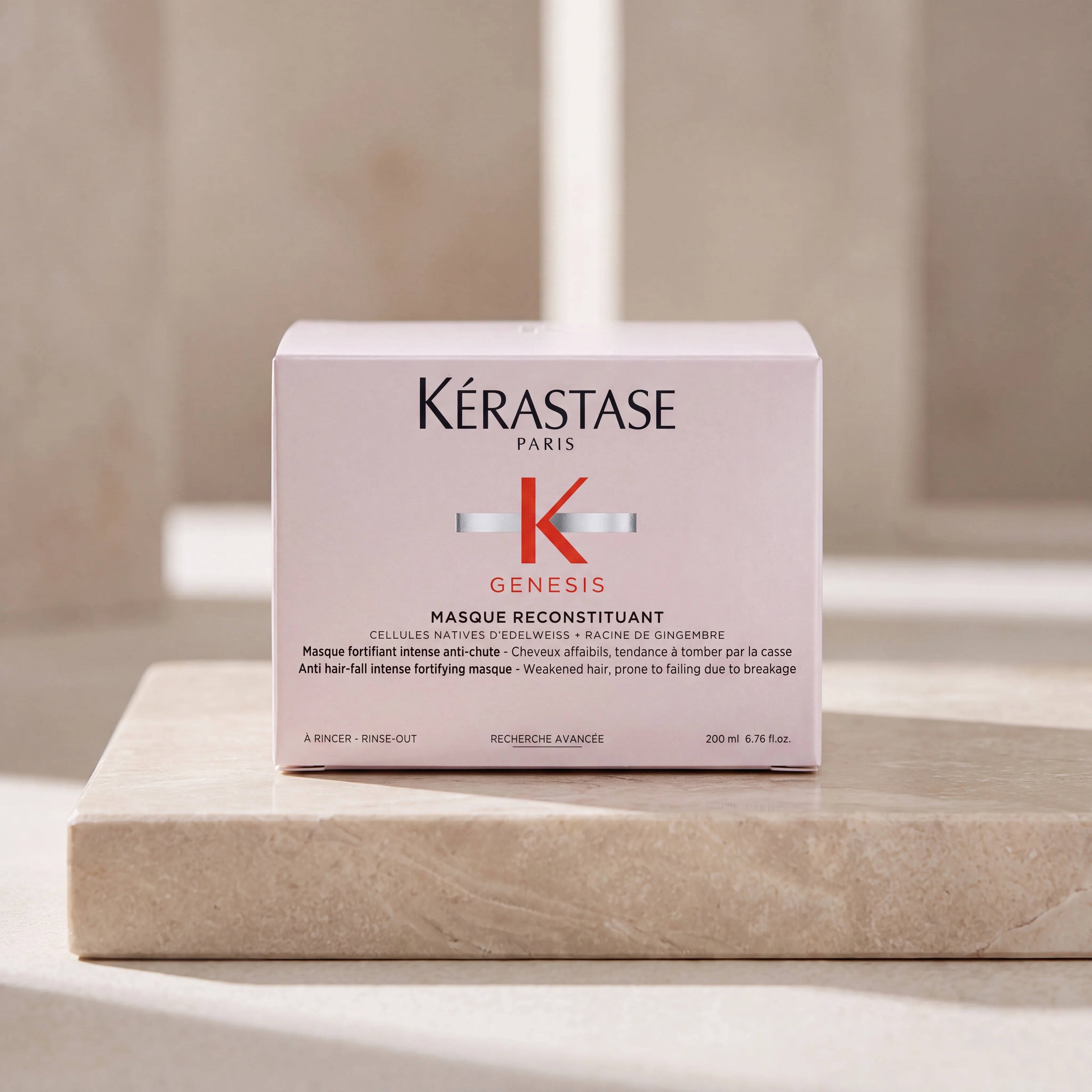 Kérastase Kérastase Mascarilla Genesis Masque Reconstituant (200ml) - Cuidado Capilar - Lacios y Rizos