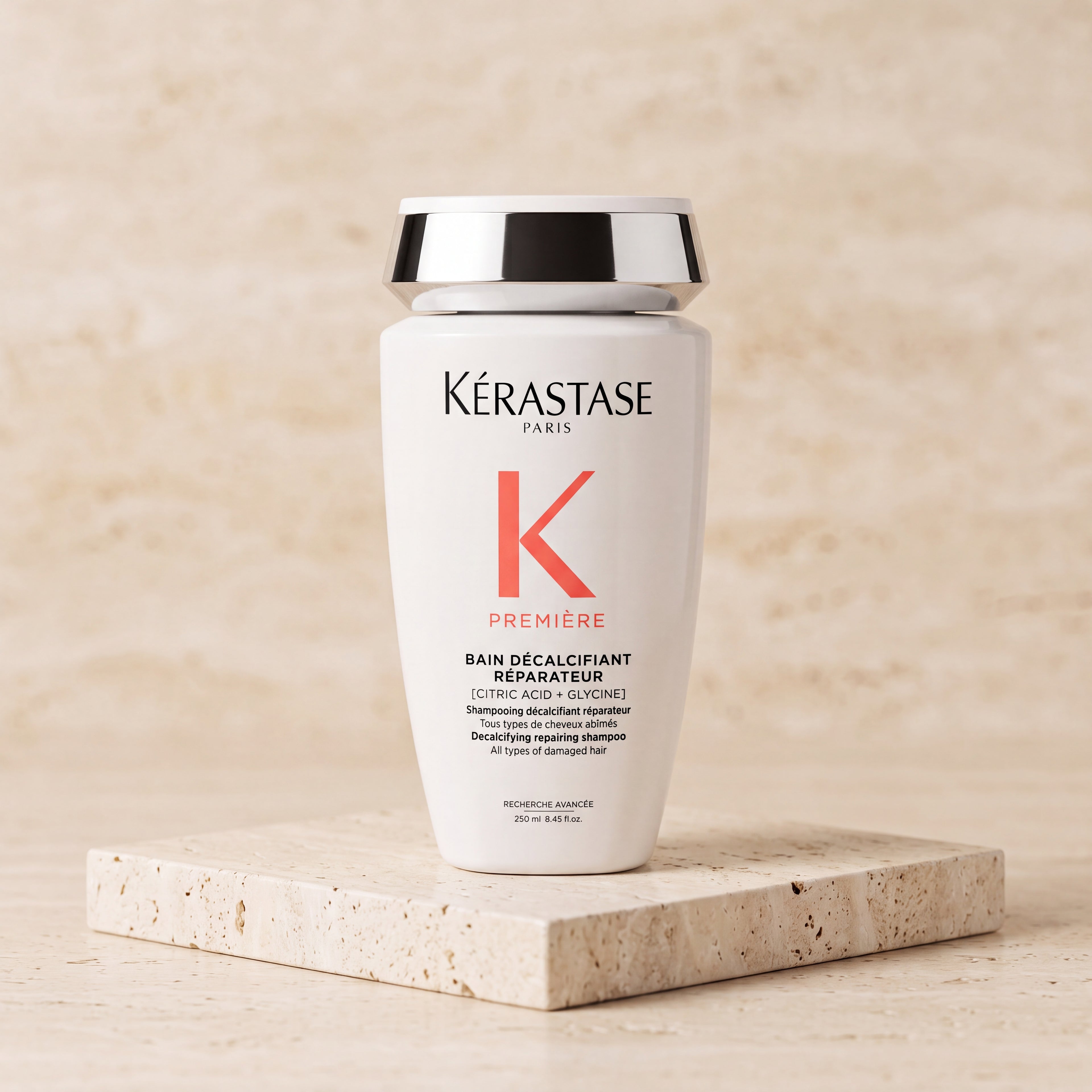 Kérastase Kérastase Champú Reparador Première Bain Décalcifiant (250ml) - Cuidado Capilar - Lacios y Rizos