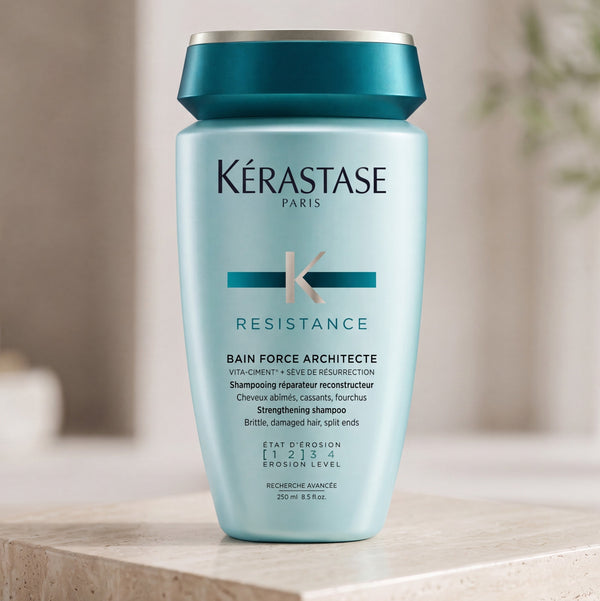 Kérastase Kérastase Champú Reconstructor Résistance Bain Force Architecte (250ml) - Cuidado Capilar - Lacios y Rizos