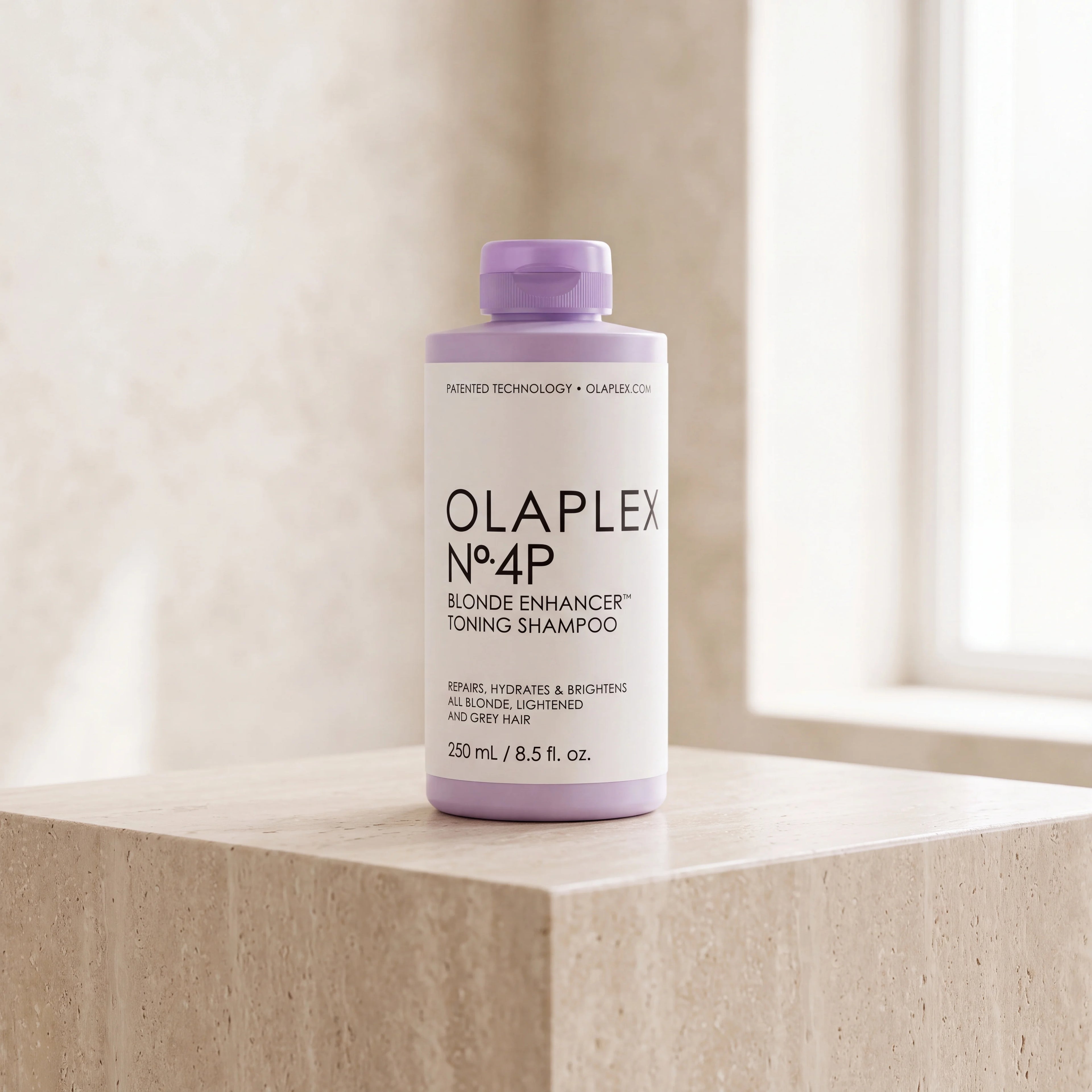 Olaplex Olaplex Nº.4P Champú Matizador Blonde Enhancer (250ml) - Cuidado Capilar - Lacios y Rizos