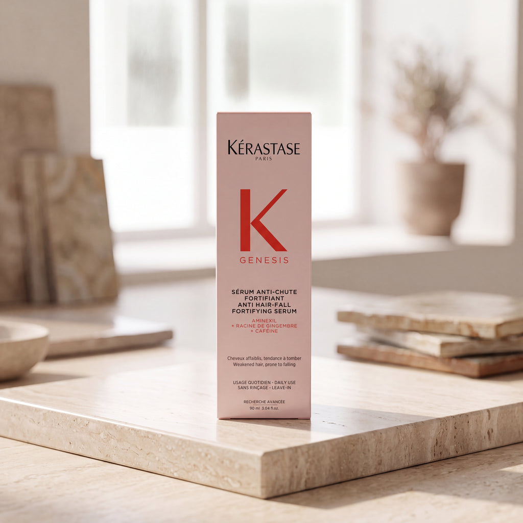Kérastase Sérum Anticaída Genesis Sérum Anti-Chute (90ml) - Cuidado Capilar Profesional en Costa Rica - Lacios y Rizos