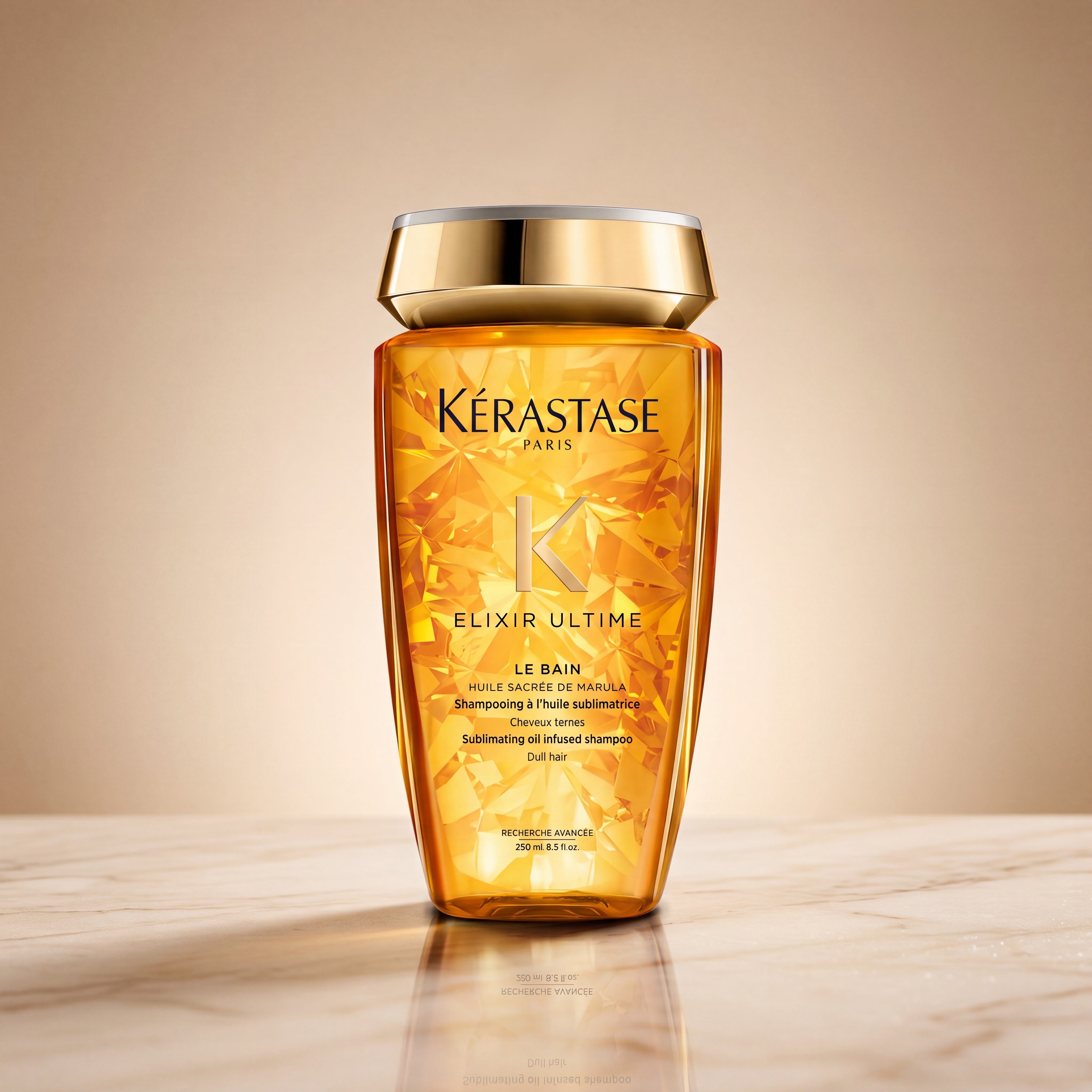 Kérastase Kérastase Champú Sublimador Elixir Ultime Bain Sublimateur (250ml) - Cuidado Capilar - Lacios y Rizos