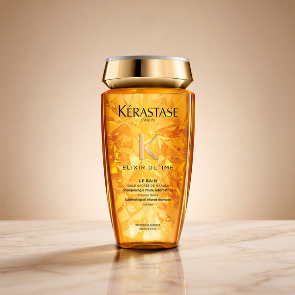 Kérastase Kérastase Champú Sublimador Elixir Ultime Bain Sublimateur (250ml) - Cuidado Capilar - Lacios y Rizos