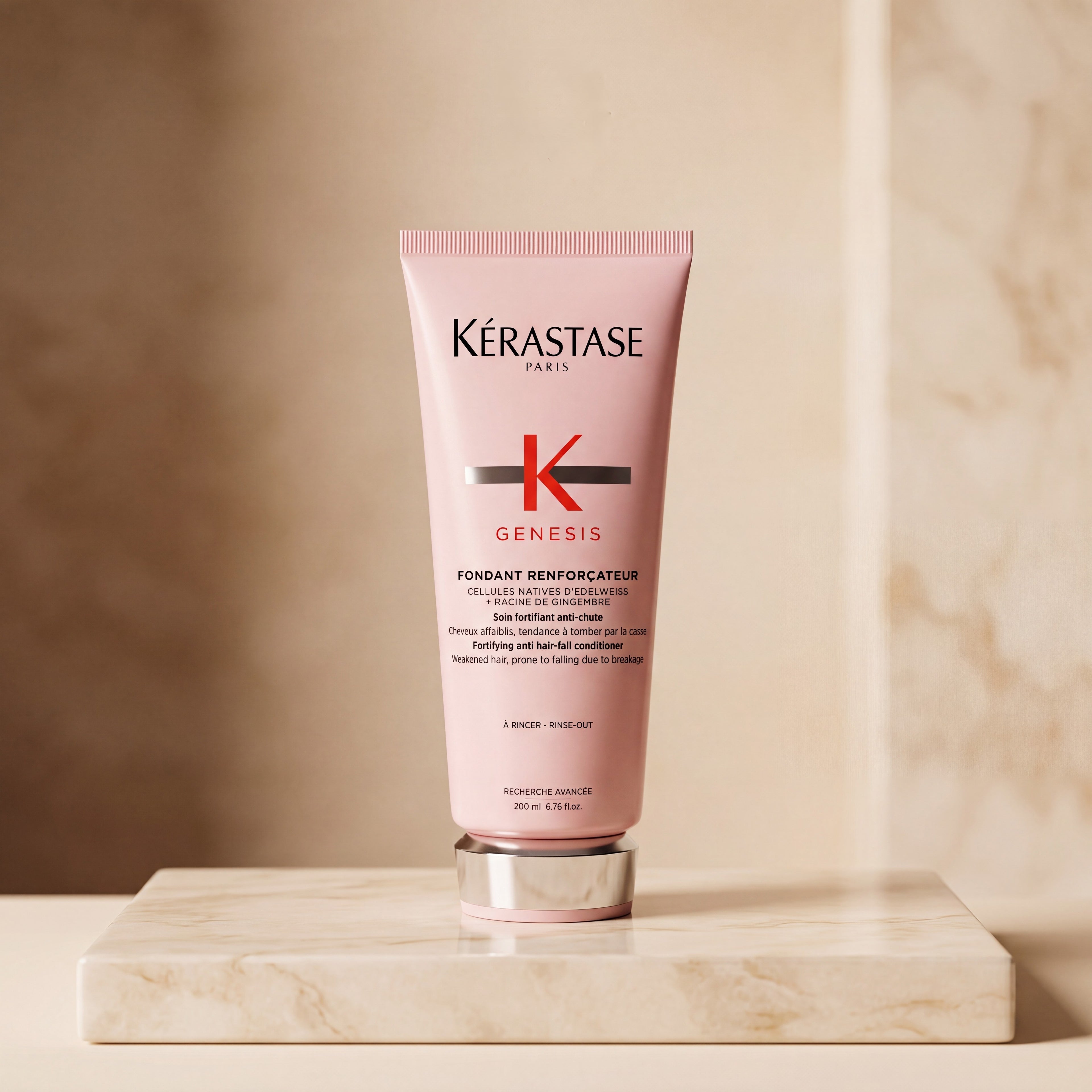 Kérastase Kérastase Acondicionador Genesis Fondant Renforçateur (200ml) - Cuidado Capilar - Lacios y Rizos