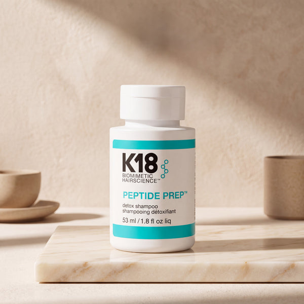 K18 K18 Champú Desintoxicante Peptide Prep (53ml) - Cuidado Capilar - Lacios y Rizos