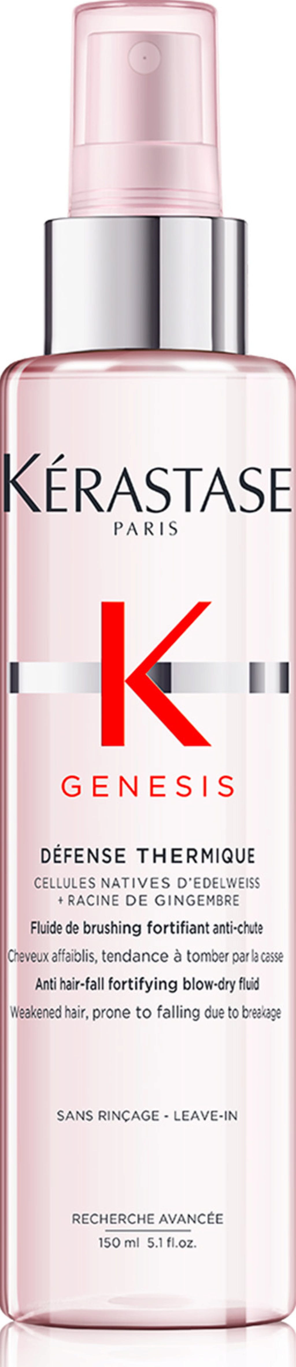 Kérastase Protector Térmico Genesis Défense Thermique (150ml) - Cuidado Capilar Profesional en Costa Rica - Lacios y Rizos